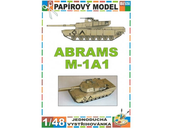Abrams M-1A1