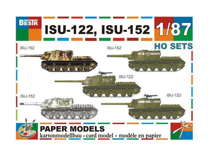 ISU-122, ISU-152