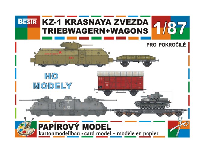 KZ-1 Krasnaja Zvezda + Panzerjägertriebwagen, Panzer IV F1, 15t, Ssyms 80t