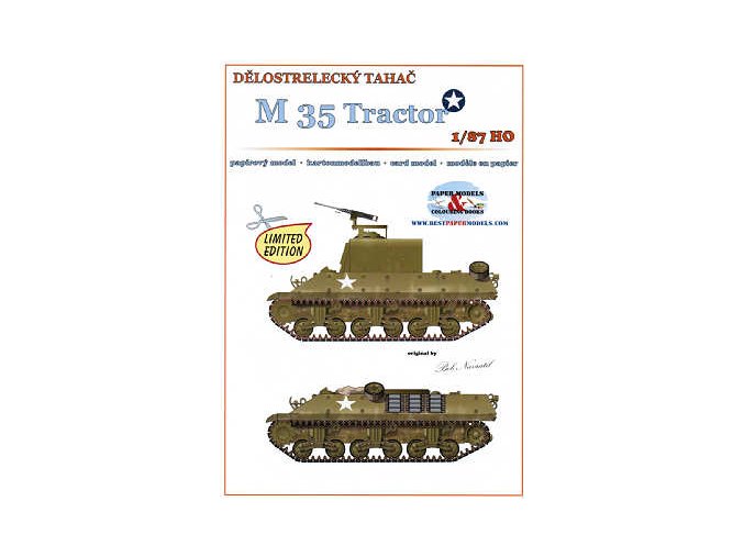 M 35 Tractor (2x)