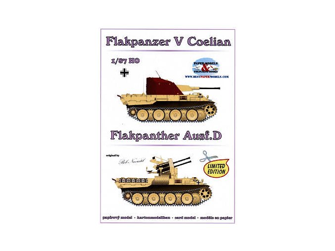 Flakpanzer V Coelian + Flak Panther AusF.D