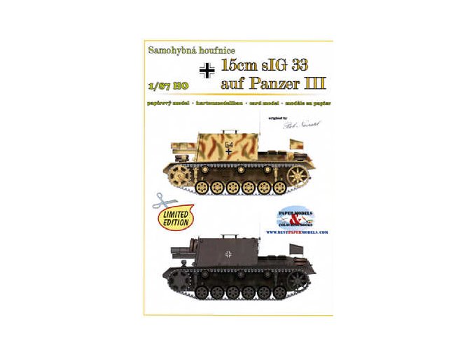 15cm sIG33 auf Panzer III (2x)