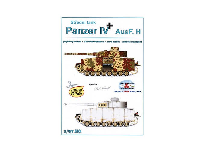 Panzer IV AusF H (2x)