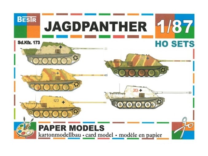 Jagdpanther SdKfz 173 - 5ks