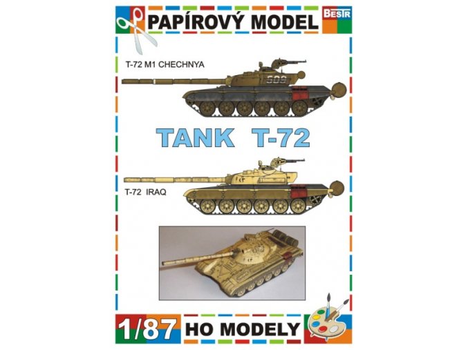 T-72 M1 + T-72 (T-72) (Chechnya + Iraq)
