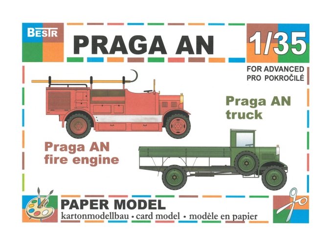 Praga AN - 2 verze