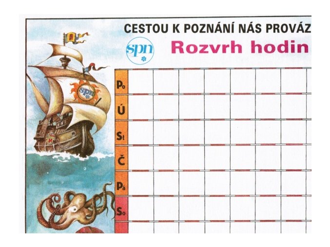 Rozvrh hodin