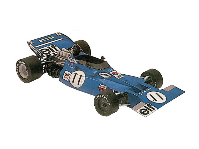 Tyrrell Ford 001