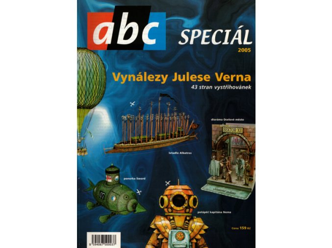 Speciál ABC 2005 - Vynálezy Julese Verna - kompletní sešit