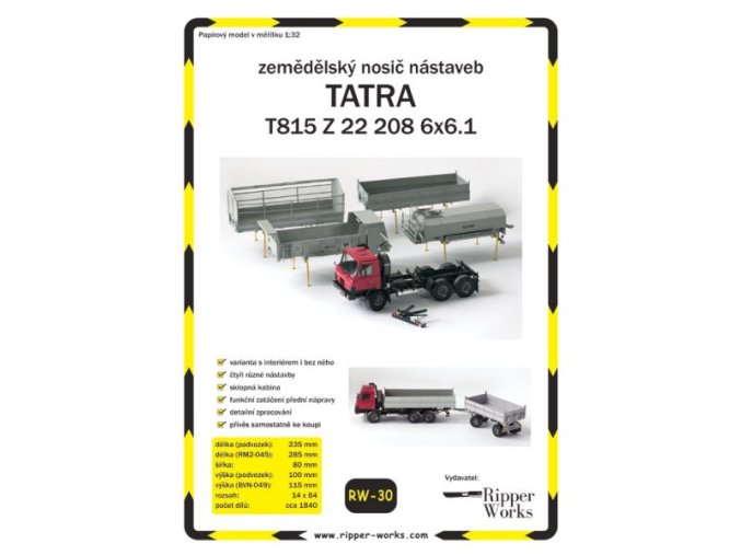 Tatra 815 Z 22 208 6x6.1