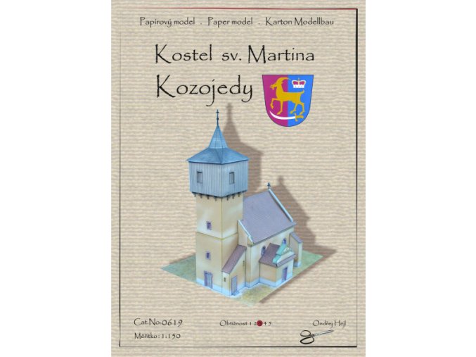 Kozojedy - kostel sv. Martina