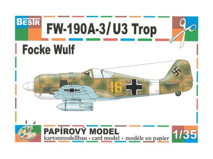 Focke-Wulf-190A-3/U3 Trop