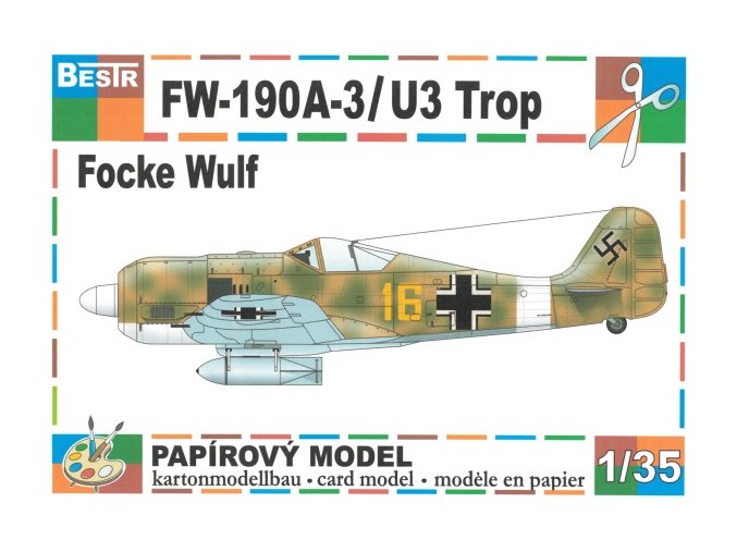 FW-190A-3/U3 Trop