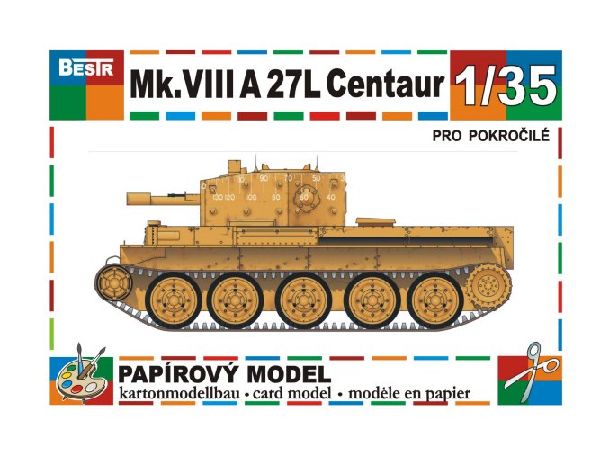 MK VIII A27L Centaur IV Cruiser Tank