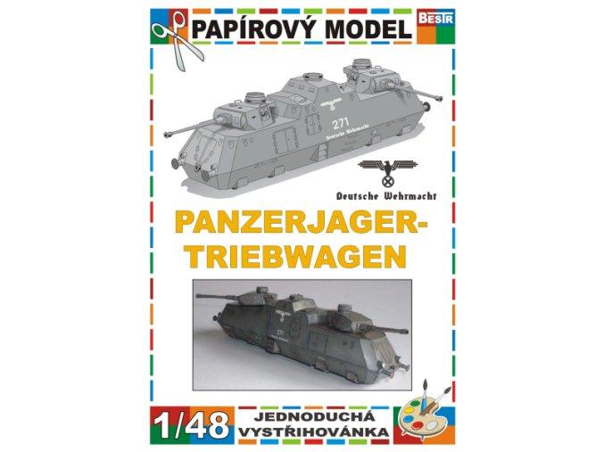 Panzerjager-Triebwagen