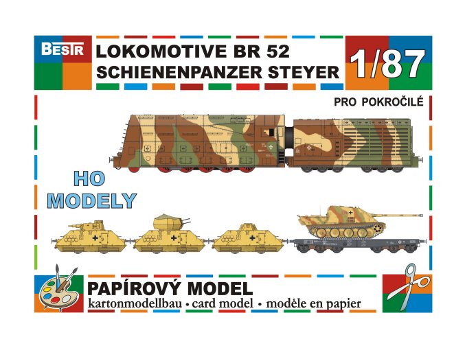 BR 52, Steyr Schwerer Schienen Panzer, Ssys 50t, Jagdpanther