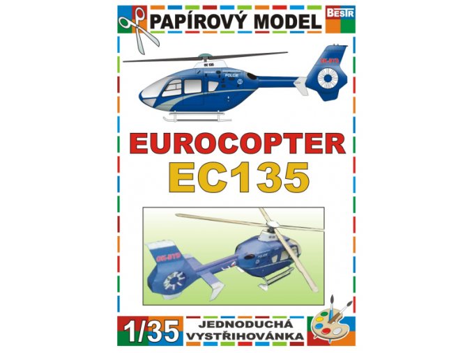 Eurocopter EC 135 - PČR