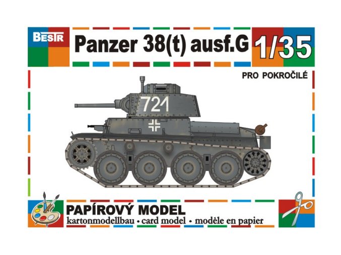 Panzer 38 (t) Ausf.F