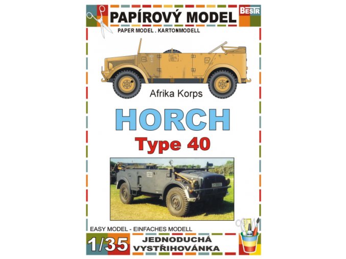 Horch 108 Type 40 - Afrika Korps