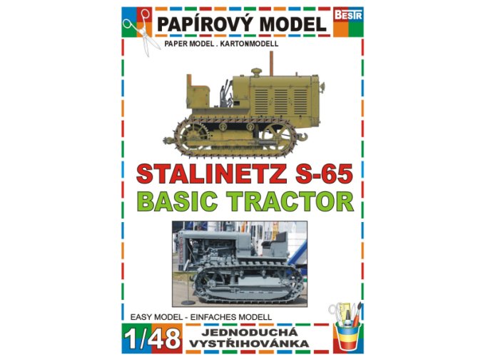 Stalinetz S-65 - basic tractor