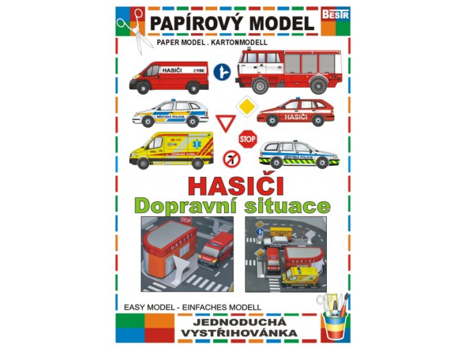 Hasiči - dopravní situace