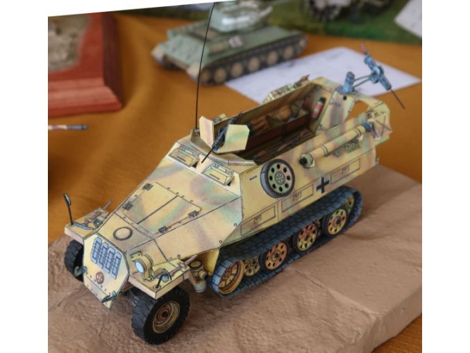 Sd.Kfz.251/1 verze D