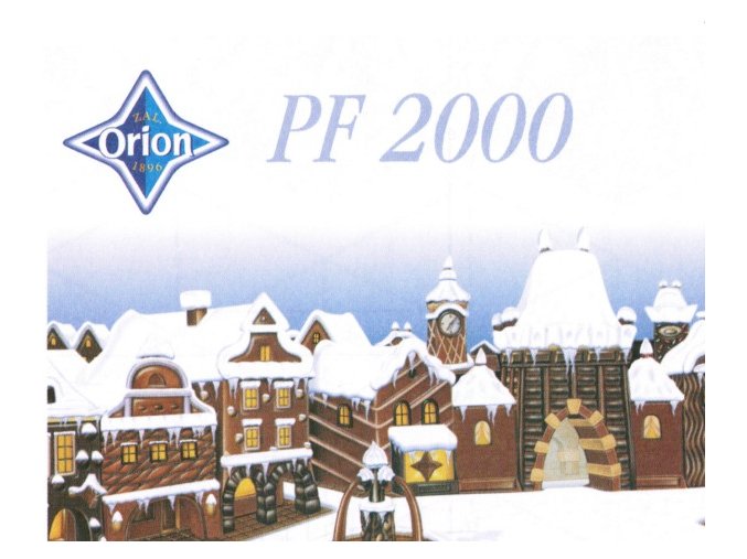 PF 2000 - pohlednice