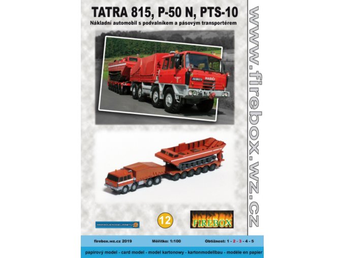 Tatra 815 + P-50 + PTS-10