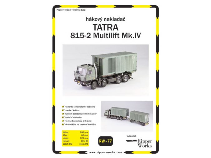 Tatra 815-2 Multilift Mk.IV (AČR)