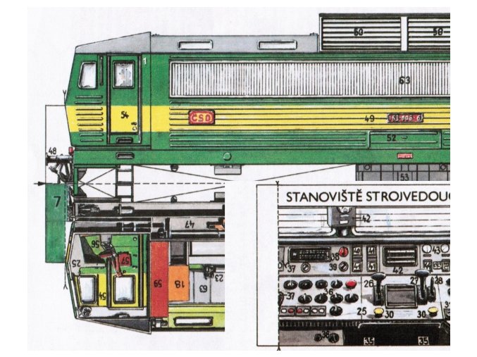 řada 163 - E499.3