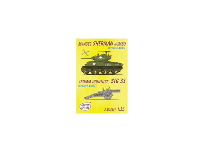 M4A3E2 Sherman Jumbo + SiG 33