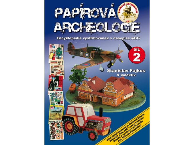 Papírová archeologie 2 - vázaná kniha