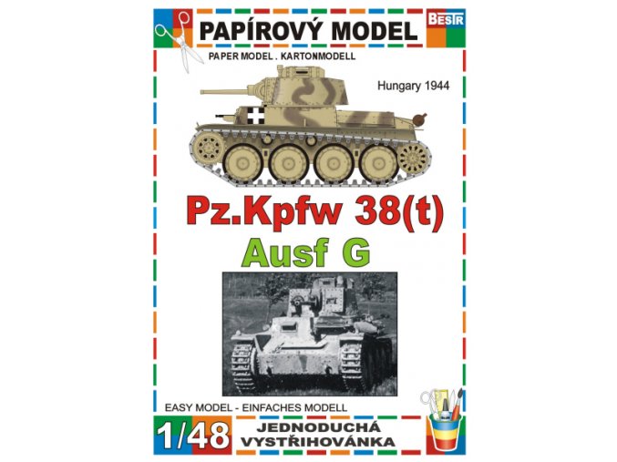 Pz.Kpfw 38(t) Ausf.G