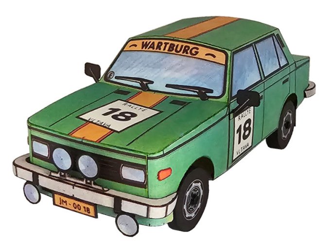 Wartburg 353 S Rallye