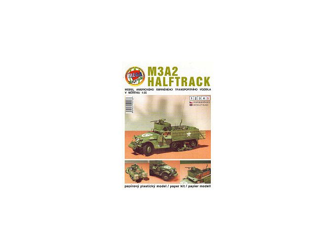 M3A2 Halftrack