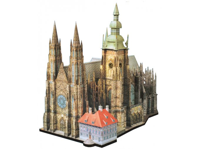 Katedrála sv. Víta na Pražském hradě