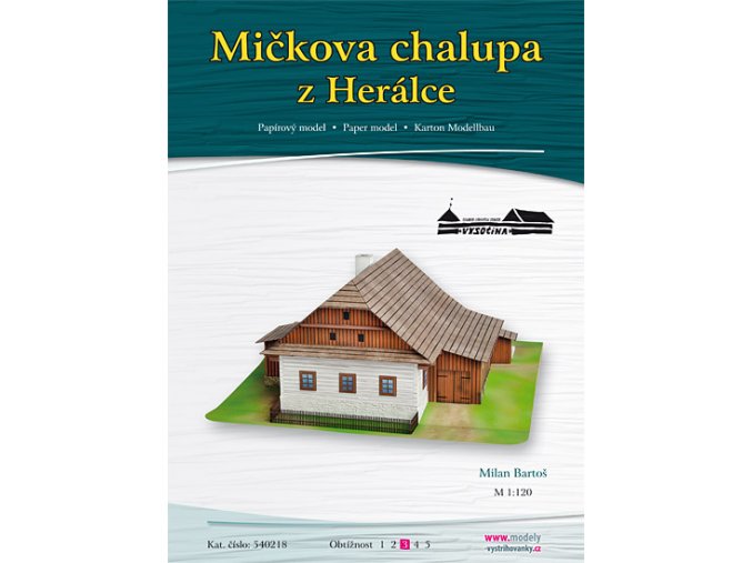Mičkova chalupa z Herálce