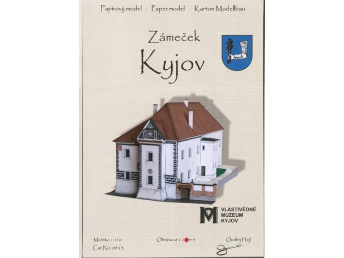 Kyjov - zámeček