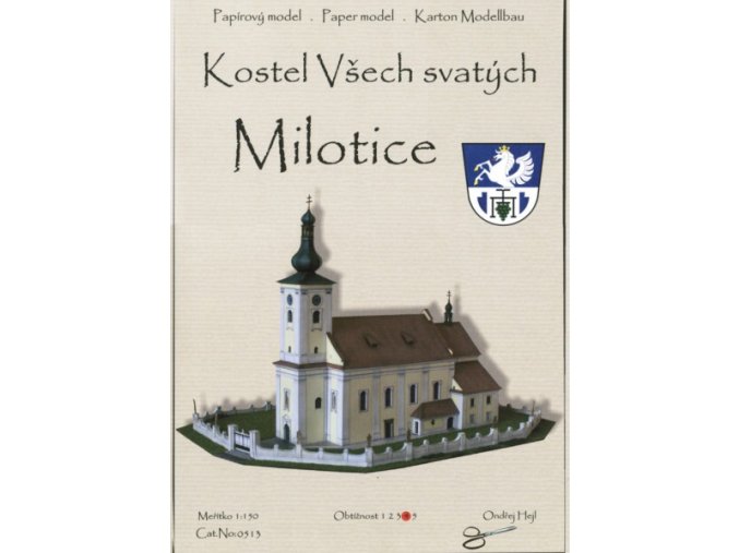 Milotice - kostel Všech svatých