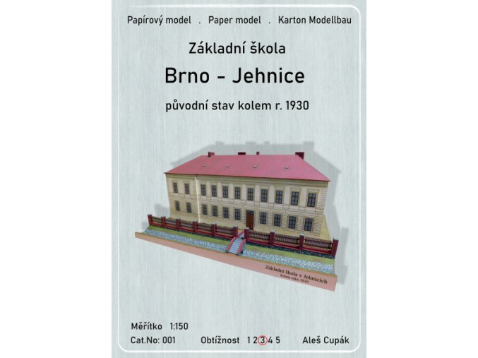 Brno-Jehnice - Základní škola