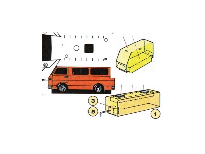 Volkswagen LT 40 Camp + Dethleffs