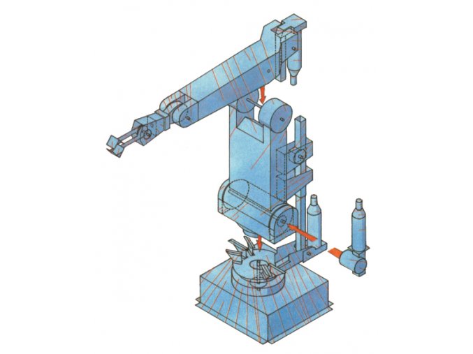 průmyslový robot VUKOV PR 32 E