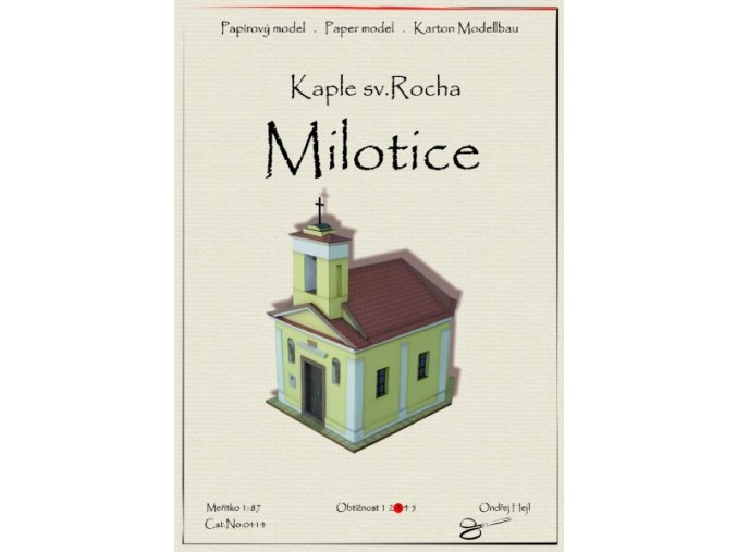 Milotice - kaple sv. Rocha