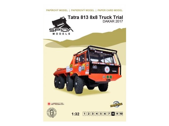 Tatra 813 8x8 Truck Trial Svoboda Team [538]