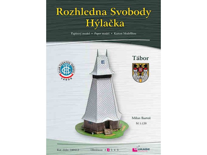 Tábor - Hýlačka - rozhledna Svobody