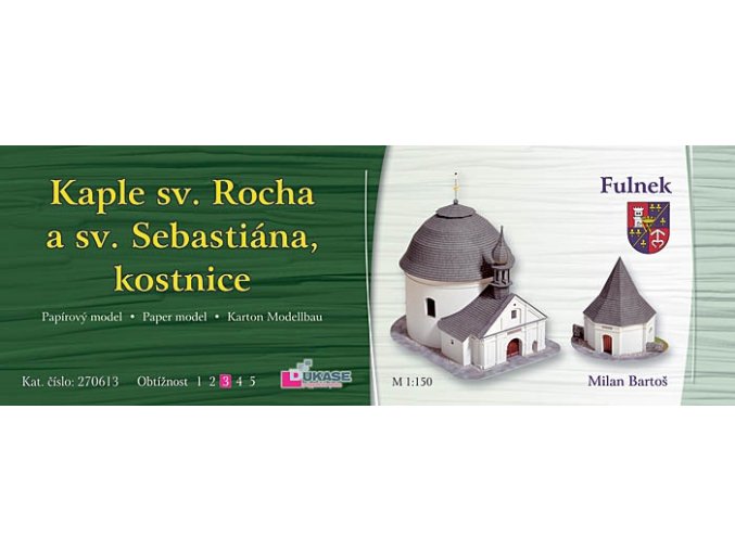 Fulnek - Kaple sv. Rocha a sv. Sebastiána + kostnice