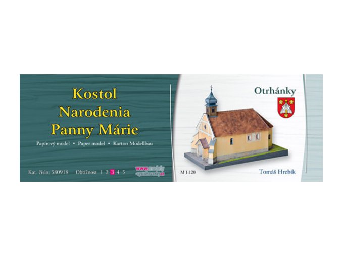 Kostel Narození Panny Marie - Otrhánky