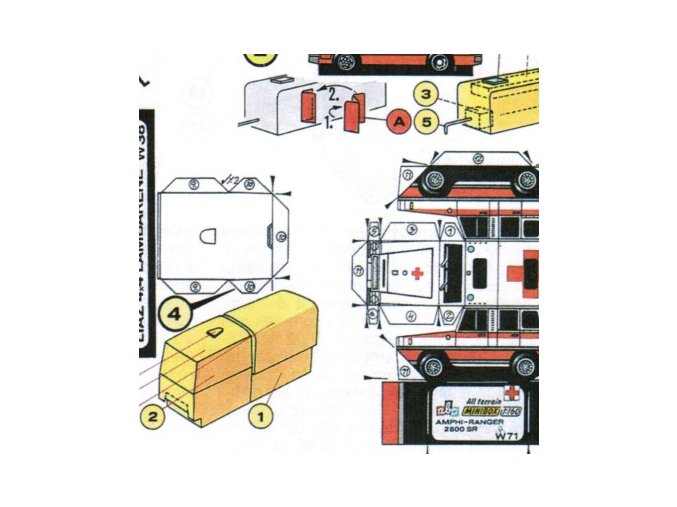 Amphi-Ranger 2800 SR + Amphi-Ranger 2800 ARM + Volkswagen LT 40 Camp + Dethleffs + Liaz 4x4 Lambaréné