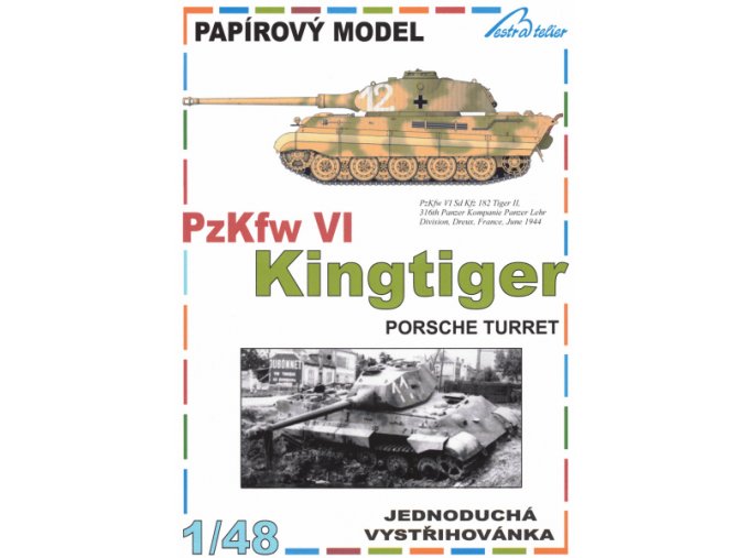 Pz.Kpfw VI Tiger II (Sd Kfz 182 "Kingtiger")