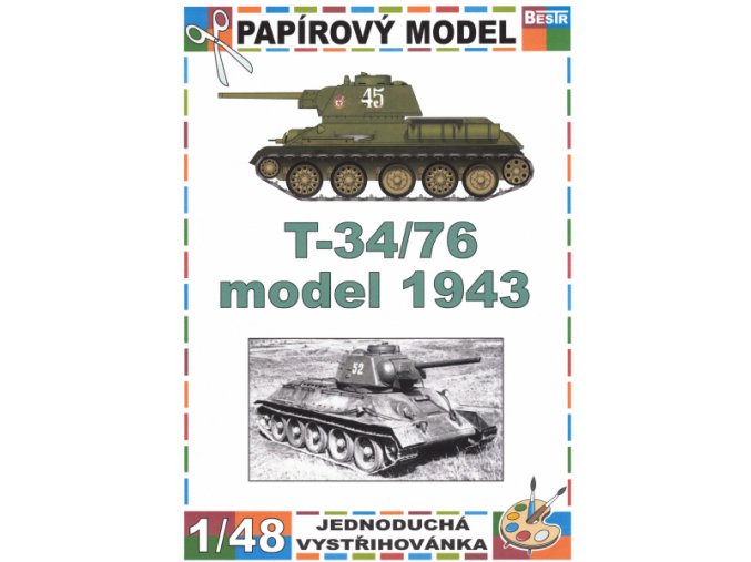 T-34/76 model 1943